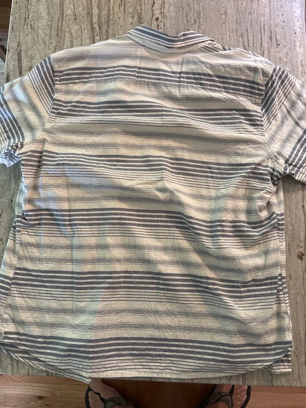 Banana Republic Short Sleeve Button Up